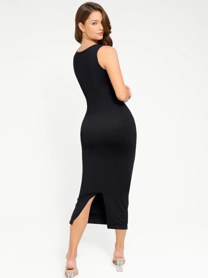 Elegant shapewear sommerkjole - EMS Shape