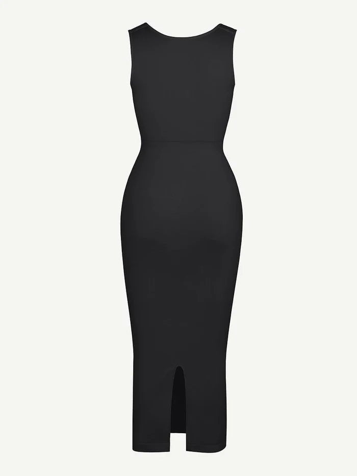 Elegant shapewear sommerkjole - EMS Shape