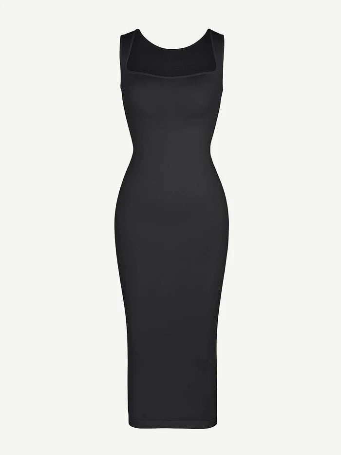 Elegant shapewear sommerkjole - EMS Shape