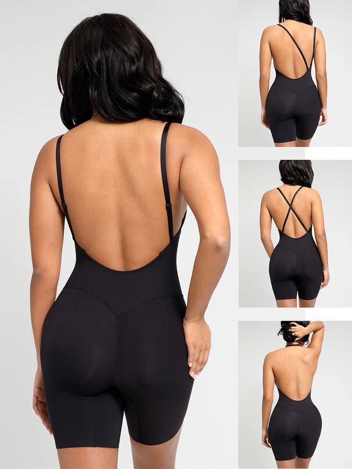 Low - cut Back Body Shaper - EMS Shape