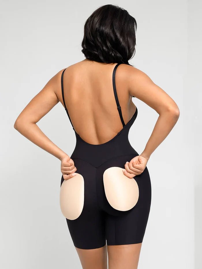 Low - cut Back Body Shaper - EMS Shape